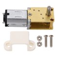 thumbnail image 2 of DC6V Single Shaft  Gear Motor, High Density Molecular Paint Coating, Load Bearing Capacity, Drive Fluently, All Metal, For Intelligent Cars, Robots, Ovens, Washing Machines, 2 of 8