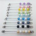 thumbnail image 5 of lionlar Busy Board DIY Accessories Basic Skill Sensory Toy Learning Activities Board Toy Green, 5 of 5