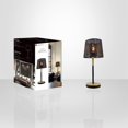 thumbnail image 3 of Xtricity - Lampe de Table, Hauteur de 22,6 Pieds', de la Collection Luna, Noire, 3 of 3