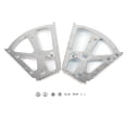 thumbnail image 1 of Aeloa 2 Pcs Charnières d'Armoire à Chaussures Acier Inoxydable Charnières de Tiroir à Chaussures Support de Turing Raccords de Remplacement pour Cuisine Salon Charnières de Cadre Rabattable Pièces de Meuble Chaussures Quincaillerie de Tiroir à Chaussures (2 Couches), 1 of 8
