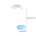thumbnail image 3 of TIMIFIS Kitchen Gadgets Small Desk Lamp Desktop Lamp Desktop Eye Protection Study Students Dormitory USB Rechargeable Bedroom Bedside Mini Lighting Small Desk Lamps Kitchen & Dining, 3 of 6