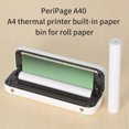 thumbnail image 3 of Printing paper,Paper Compatible With Picture Receipt Pdf Quick- Picture Receipt Printer Quick- Picture Compatible With A40 With A40 Thermal A40 Thermal Printer Pdf File Printer Wyan, 3 of 7