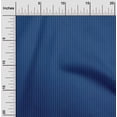 thumbnail image 1 of oneOone Georgette Viscose Royal Blue Fabric Pin Stripe Craft Projects Decor Fabric Printed By The Yard 42 Inch Wide, 1 of 4