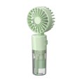 thumbnail image 1 of Convenient and Portable Misting Fan Handheld Mini Mister Neck Desk Fan 4 Speeds, 1 of 4