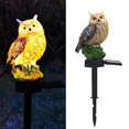 thumbnail image 1 of Owl Solar LED Lights Waterproof Garden Decorative with Stake for Outdoor Yard Pathway Outside Patio Lawn Decor, 1 of 5
