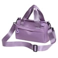 thumbnail image 2 of Sac Isotherme,Petit Sac À Déjeuner,Mini Glacière Isotherme,Sac De Pique-Nique,Travail,École,Extérieur,Acier Inoxydable,Randonnée Pour Enfants,for Pet Supplies,PENDANE,Purple, 2 of 9
