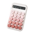 thumbnail image 2 of Calculators Desktop,Portable Digit Basic Calculator,Pocket Calculator Small,Basic Standard Calculators Mini Digital Desktop Calculator with 10-Digit LCD Display- Calculator Pocket Size for Home, 2 of 9