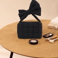 thumbnail image 4 of Strap for Crossbody Bag Pleated Bow Bag Womenshandbag Shoulder Solid Color Crossbody Bag, 4 of 6