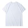 thumbnail image 4 of Pisexur T Shirts for Man , Hommes Couleur Unie Mode Décontractée Ventilée Col Rond Exercice Manches Courtes Haut Blanc, 3TG Chemises de Golf Hommes & Chemises Hommes, 4 of 4