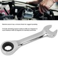 thumbnail image 4 of Ratcheting Wrench, 13mm  Steel Ratchet Spanner Short Handle  For Bike Repair, 4 of 8