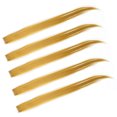 thumbnail image 1 of Colored Hair Clip,  Clip 5pcs Long Straight Complement Natural Hair  For Cosplay For Women Gold, 1 of 8