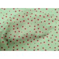 thumbnail image 4 of oneOone Cotton Cambric Fabric Dot & Flower Floral Print Fabric BTY 56 Inch Wide, 4 of 4