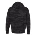 thumbnail image 2 of Independent Trading Co. Sweat à Capuche Léger Unisexe à Fermeture Éclair Complète, TP, 2 of 2