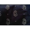 thumbnail image 4 of oneOone Cotton Silk Fabric Paisley Block Print Fabric BTY 42 Inch Wide, 4 of 4