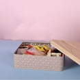 thumbnail image 2 of Bowayaoa Iron Cake Storage Box for Baking, Wrought Iron Snack Container with Lid, Snow Cake Gift Box, Multifunctional Food Canister for Candy, 2 of 7