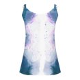 thumbnail image 5 of LSLJS Blouse d'Été Décontractée Sans Manches à Col en V pour Femme, T-Shirt pour Femmes, Camisole et Débardeurs pour Femmes, 5 of 5