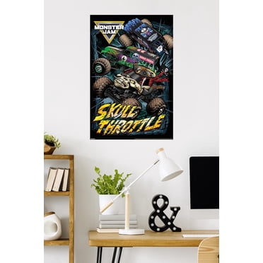 Monster Jam Skull Throttle