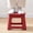 Rouge 91, variante sur Petit Tabouret Gain de Place Tabouret Pliant pour Maison Bureau Extérieur