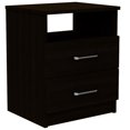 thumbnail image 1 of Tuhome Napoles 2 Drawer Night Stand Espresso, 1 of 11