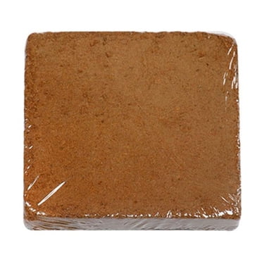 SharkTRUE Reptile Terre de Coco Fibre de Coco Pressée Substrat Lézard Tortue Reptile Fournitures pour Reptile Fond Terrarium Sol Literie