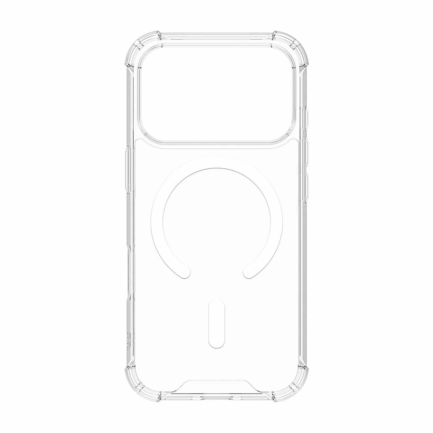 Blu Element Étui DropZone Rugged MagSafe Clear pour iPhone 17 Pro