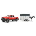 thumbnail image 5 of Bruder Jouets RAM 2500 Power Wagon Camionnette Jouet avec Remorque et Cheval, 5 of 5