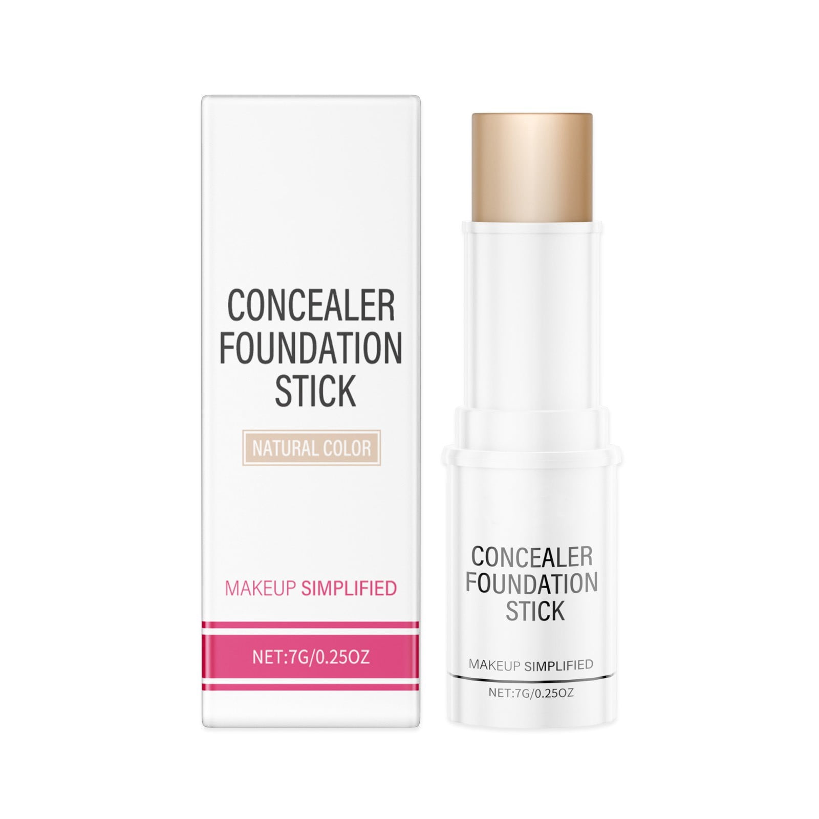 WIFKLSIIPG Concealer Foundation Make up Stick Natural Concealer Foundation Make up Stick Portable Sweat Proof Light and Makeup