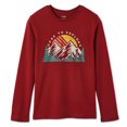 thumbnail image 1 of T-shirt à manches longues avec imprimé graphique George pour garçons, 1 of 2