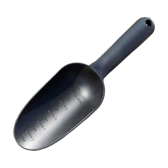 Transemion Portable Handheld Garden Shovel With Thickened PP For Easy Planting Simple And Wide Range black