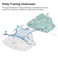thumbnail image 3 of Baby Training Underwear, Potty Training Pant Pure Cotton Soft Leakage Proof  Water Absorption  For Sleep, 3 of 8