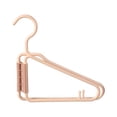 thumbnail image 2 of Everyday Low Price! Foldable Plastic Storage Hanger, Space-Saving Folding Clothes Hanger, Home Storage Rack for Organizing Clothes, Garment Hanging Organizer, 2 of 4
