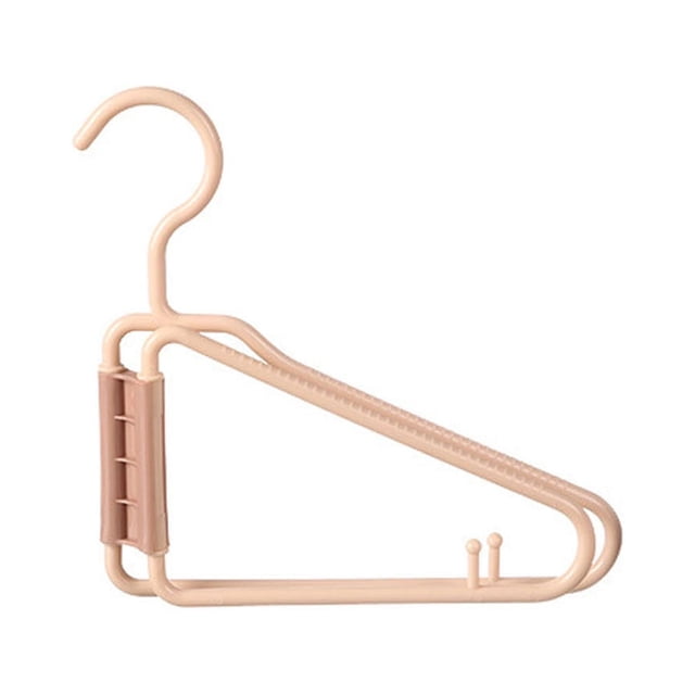 Birdeem Cintre Pliable Cintre de Rangement Pliant en Plastique Support de Rangement pour la Maison