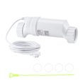 thumbnail image 1 of KFFKFF Salt Water Chlorinator System, Pool Chlorination Cell Fits for Hayward W3T-Cell-9 (T9), Pool Cell Salt Water System for In-Ground Swimming Pools up to 25,000 Gallons, 15 ft Power Line, White, 1 of 9
