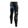 thumbnail image 2 of Amdohai Men's Reflective Bicycle Pants Padded Cycling Tights Leggings Outdoor Riding Bike Pants, 2 of 7