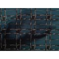 thumbnail image 4 of oneOone Cotton Poplin Fabric Check Ikat Print Fabric By The Yard 42 Inch Wide, 4 of 4