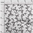thumbnail image 2 of oneOone Polyester Spandex White Fabric Asian Baroque Sewing Craft Projects Fabric Prints By Yard 56 Inch Wide, 2 of 4