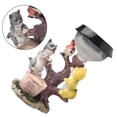 thumbnail image 2 of Solar Garden Statue Ornament Animal Lights Lawn Garden decorative lights, 2 of 8