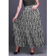 thumbnail image 2 of Bimba SkirtsForWomen Long Length Cotton Printed Maxi Boho Summer Skirt, 2 of 5