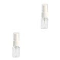 thumbnail image 1 of QualitChoice Bouteille de Parfum en Plastique Transparent Portable 80ml Vide Petite Pulvérisation Transparente 10ml 2Set, 1 of 6