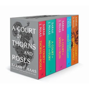 A Court of Thorns and Roses Paperback Box Set (5 books)