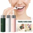 thumbnail image 4 of SharkTRUE Portable Dustproof Waterproof Dental Floss Container: Stylish, Reusable, Easy One-Handed Use, 4 of 8