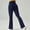 Navy, variant on TIMIFIS Black Yoga Pants for Women Boot Cut Leggings Flare Yoga Soft High Waist Yoga Pants Workout Exercise Yoga Pants - Spring/Summer
