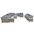 thumbnail image 1 of Coast 17 Piece Outdoor Wicker Patio Furniture Set 17a, 1 of 1