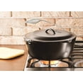 thumbnail image 2 of Cocotte en fonte Lodge avec anse spirale, 2 of 4