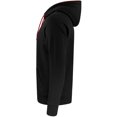 thumbnail image 4 of RXIRUCGD Chandail à Capuche Décontracté Polyvalent pour Homme, Couleur Unie, Mince, Noir, Taille : TG, 4 of 5