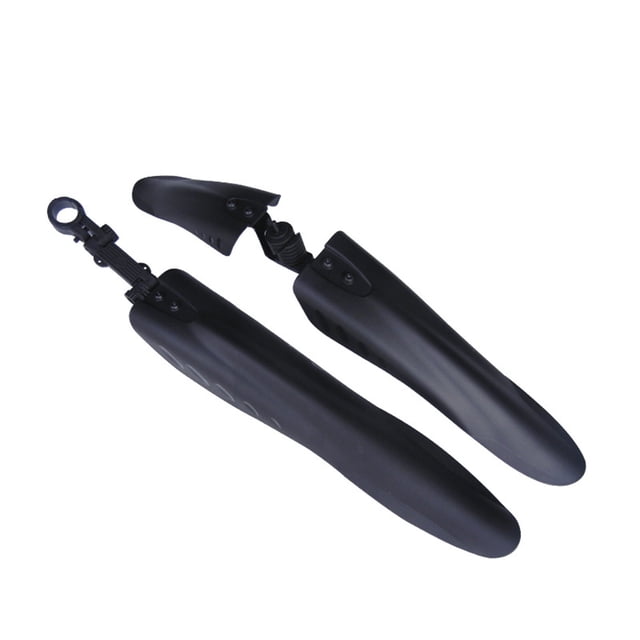 TIELUTT Bike Mudguard 3 Parts-Universal Full Cover Thicken Widen Set Bike compatible with Motor Saddle Racks under Seat Storage Bag Rechargeable Lights for Bikes Reflectors Bike