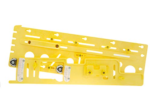 MICROJIG - TJ-5000 MICROJIG Jig Affûtable pour Scie de Table, Routeur et Scies à Bande pour Menuiserie (Compatible avec GRR-RIPPER)