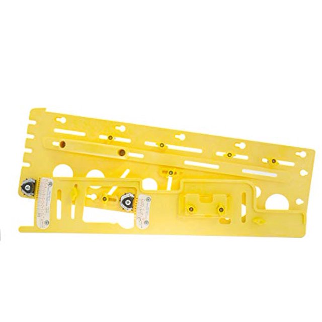 MICROJIG - TJ-5000 MICROJIG Jig Affûtable pour Scie de Table, Routeur et Scies à Bande pour Menuiserie (Compatible avec GRR-RIPPER)