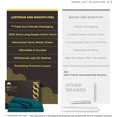 thumbnail image 2 of Pure Egyptian Cotton Sheets King Size High Thread Count Sheets King PC Luxury Hotel King Size Sheets Set Deep Pocket Sateen Weave Cooling Bed Sheet Sets, 2 of 9