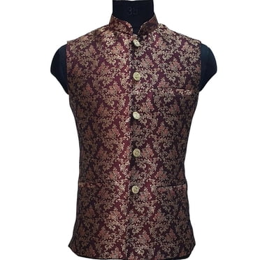 Bellisimo Veste de Luxe Brodée pour Hommes